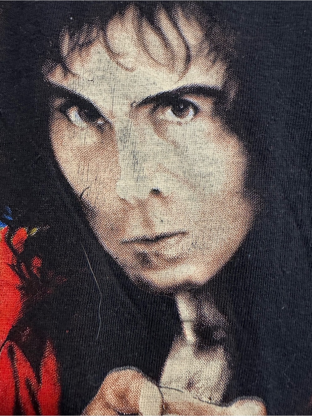 VTG ‘90 Authentic Dio Lock Up the World Tour. Sz: L Single stitch band tee. - Picture 8 of 16